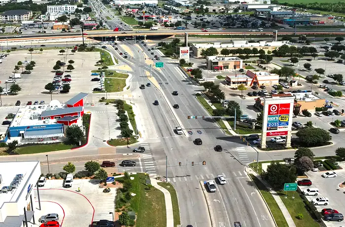 FM 306 at IH-35 Intersection Improvements