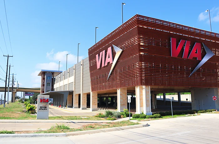 VIA Park and Ride at Stone Oak